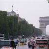 PARIGI: ARCO DI  TRIONFO...CHAMPS ELYSEE FRANCIA 
