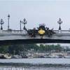 PARIGI: PONTE DAL BATEAU MOUCHE FRANCIA 