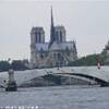 PARIGI: NOTRE DAME DAL BATEAU MOUCHE FRANCIA 