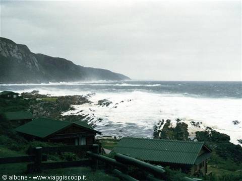 1.1 - Tsitsikamma National Park - Storms River Mouth Rest Camp