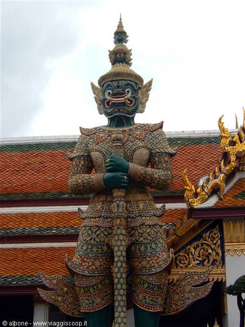 Bangkok - Palazzo Reale