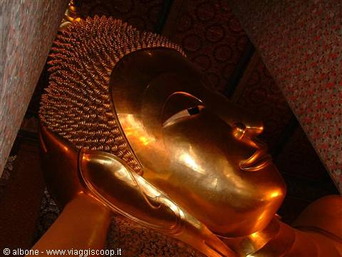 Wat Pho - Statua del Buddha