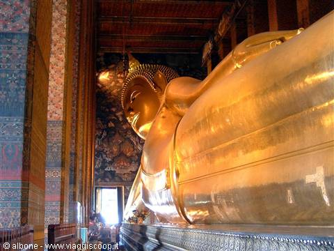 Wat Pho - Statua del Buddha