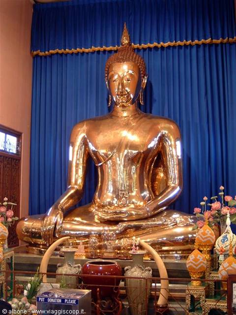 Bangkok - Wat Traimit - Tempio del Buddha d'Oro