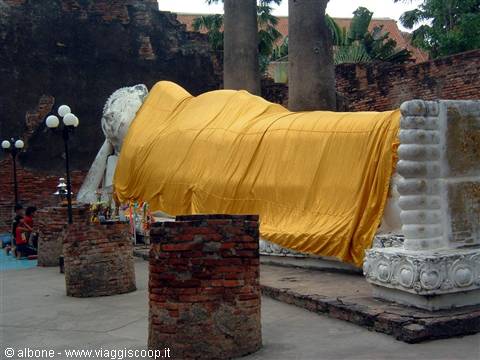 Ayuthaya - Parco Storico - Wat Yai Chai Mongkhon
