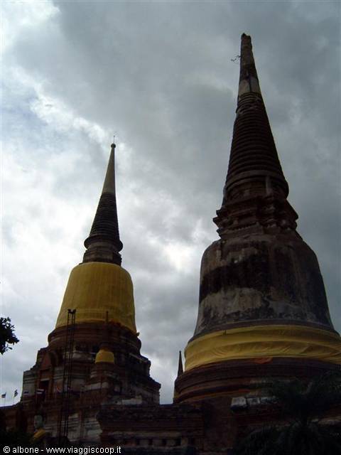 Ayuthaya - Parco Storico - Wat Yai Chai Mongkhon