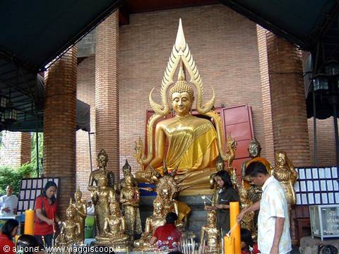 Ayuthaya - Parco Storico - Wat Yai Chai Mongkhon