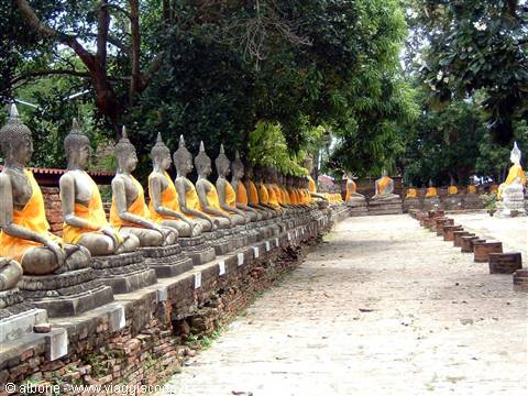 Ayuthaya - Parco Storico - Wat Yai Chai Mongkhon