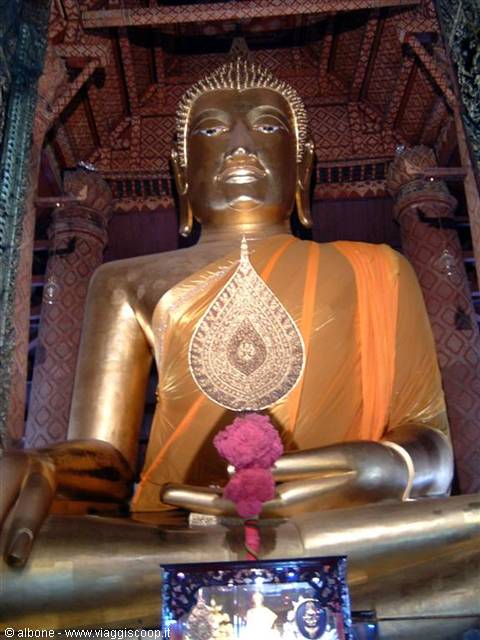Ayuthaya - Parco Storico - Wat Yai Chai Mongkhon