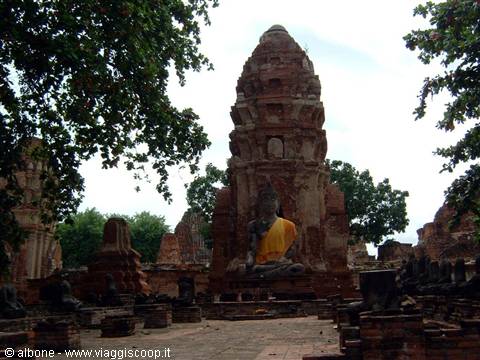 Ayuthaya - Parco Storico - Wat Phra Mahathat
