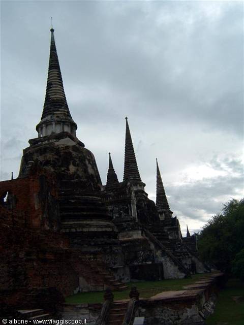 Ayuthaya - Parco Storico - Wat Phra Si Sanphet