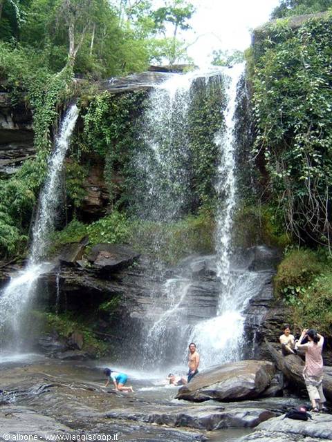 Chang Mai - Trekking alla Cascata
