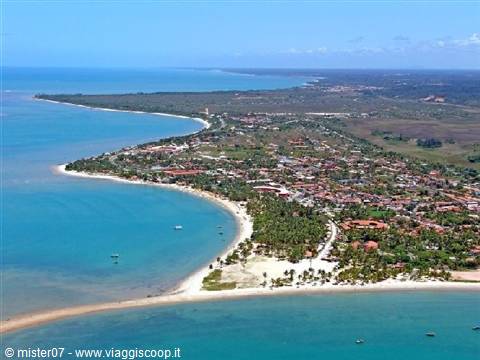 Vista aerea di Porto Seguro