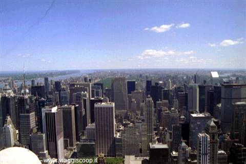 New York dall'alto