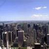 New York dall'alto STATI UNITI D'AMERICA 