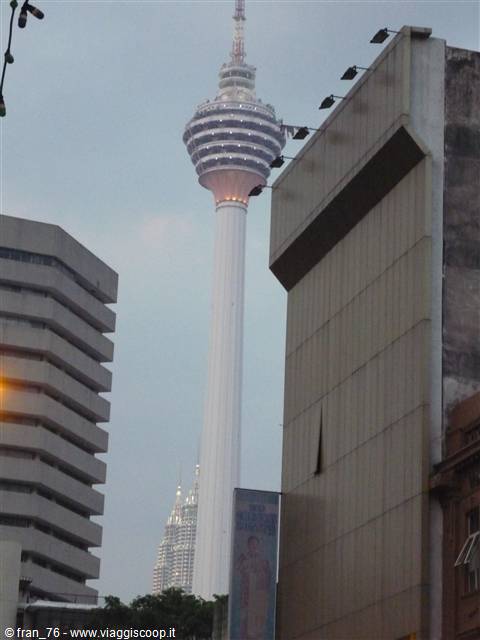 KL menara tower