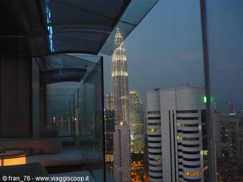 Petronas by night
