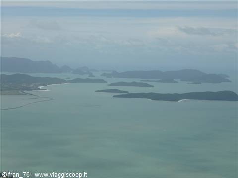 Langkawi- mare delle andamane
