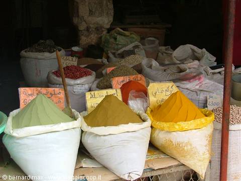 colori e profumi del deserto