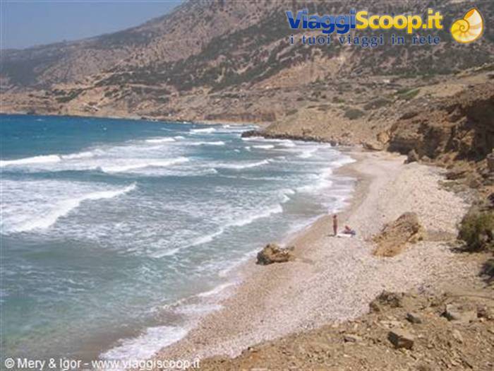 La spiaggia di Proni