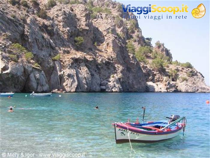 La spiaggia di Ahata