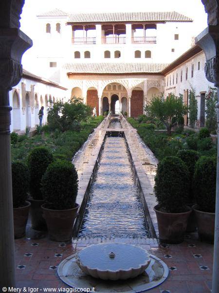 Granada - Alhambra - Generalife