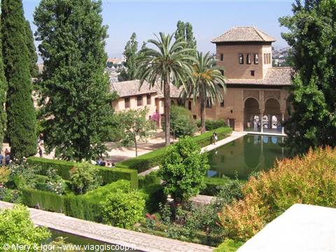 Granada - Alhambra - Torre de las Damas