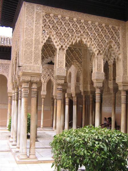 Granada - Alhambra - Patio de los Leones