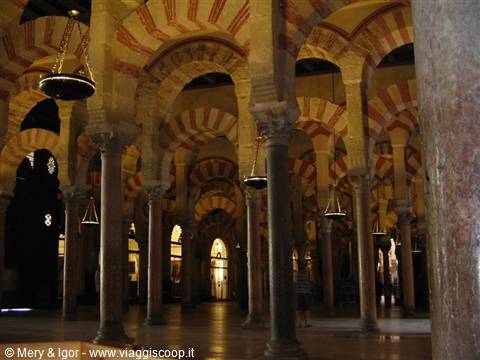 Cordoba - Interno della Mezquita