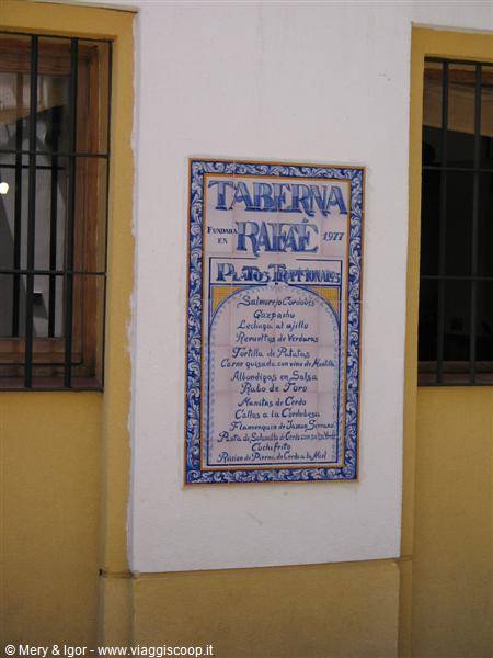 Cordoba - Azulejo