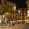 Malaga by night SPAGNA 