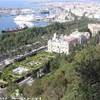 Malaga - Vista dal Paseo Don Juan de Temboury SPAGNA 