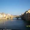 Arno,Ponte Vecchio ITALIA 