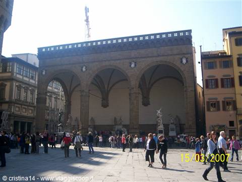 Loggia della Signoria