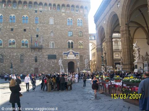 Piazza Della Signoria,Palazzo Vecchio