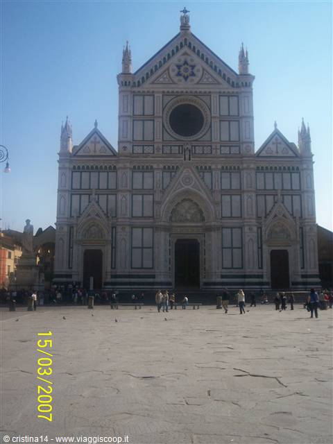 Piazza Santa Croce,Chiesa di Santa Croce