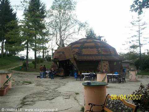 Il Bar a Forma di tartaruga