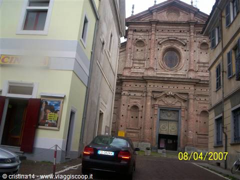 cinema e Chiesa di Garessio