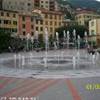 La fontana della piazza ITALIA 