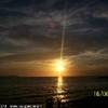 SIAMO AL CAFè DE MAR..ECCO IL TRAMONTO...NE VALE LA PENA CREDETEMI SPAGNA 