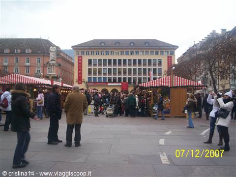 I mercatini di Bolzano