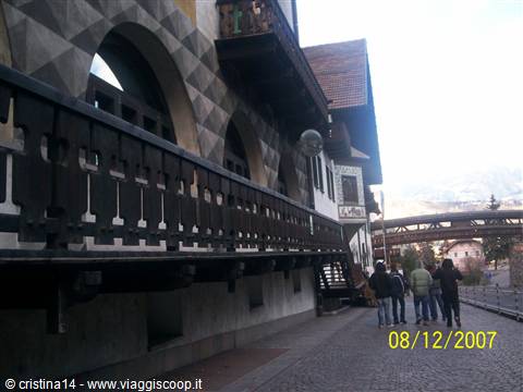 Fabbrica della birra Forst a Merano