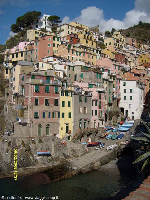 La foto più famosa di RioMaggiore,questa volta fatta da me