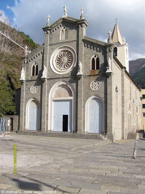 La Chiesa di San Giovanni Battista a RioMaggiore