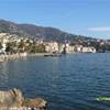 Una veduta della passeggiata di Rapallo ITALIA 