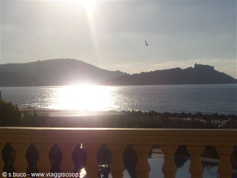il tramonto di tabarka