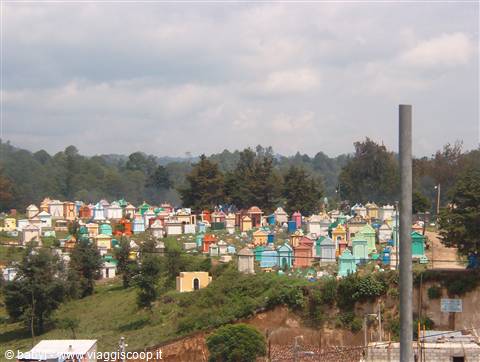 cimitero guatemalteco