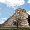 la famosissima piramide di Chichen Itza MESSICO 