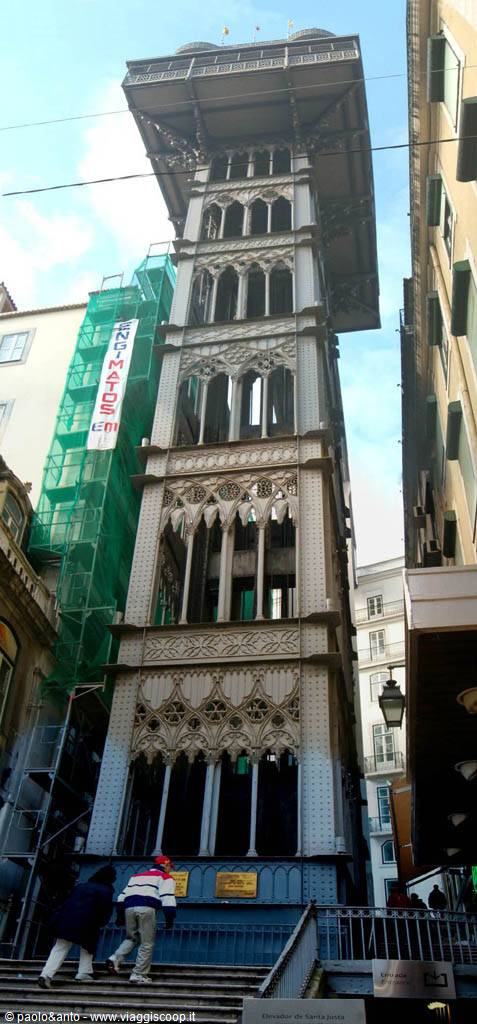 elevador di St.Justa