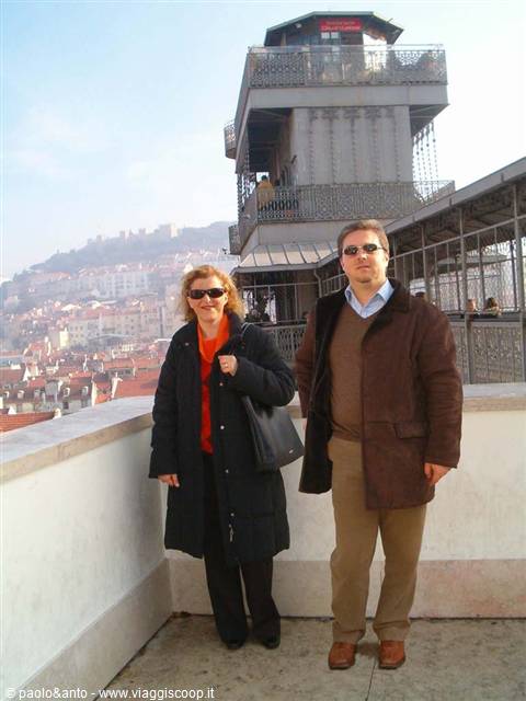 noi all elevador di St. Justa